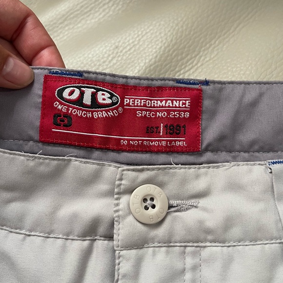 OTB size 32 Men's White Cargo Shorts - Picture 9 of 9